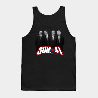 Vintage Sum 41 Parody Tank Top